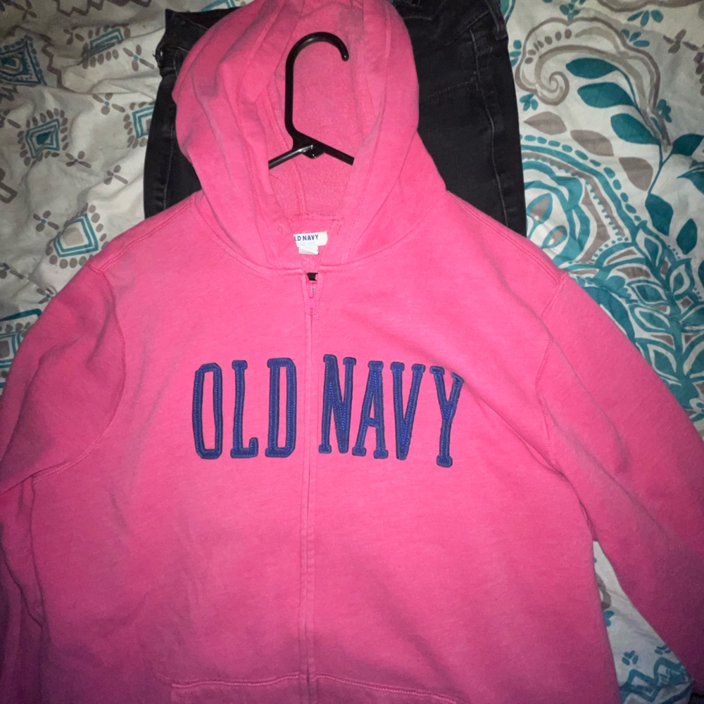 Pink Old Navy sweater XL